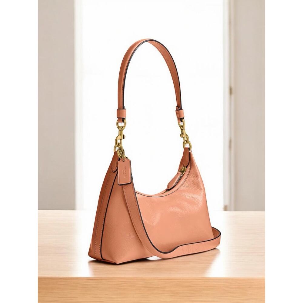 NWT Coach Glazed Juliet 25 Shoulder Bag & Leather Essential Card Holder - Picture 2 of 12